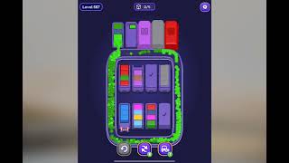 LOOP SORT Game, Level 587