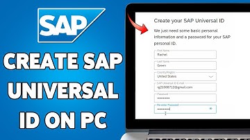 Hoe u een SAP Universal ID op uw pc kunt aanmaken in 2025 | Aanmelden voor SAP Universal ID