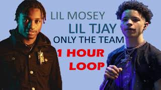 Rvssian, Lil Mosey & Lil Tjay - Only The Team 1 HOUR LOOP