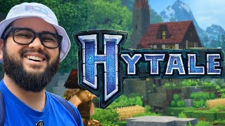 Playing MINECRAFT 2 (HYTALE) For The FIRST Time