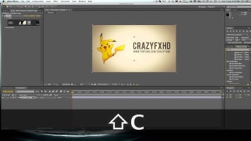 PhotoShop | After Effect, How To Make a 2D Intro