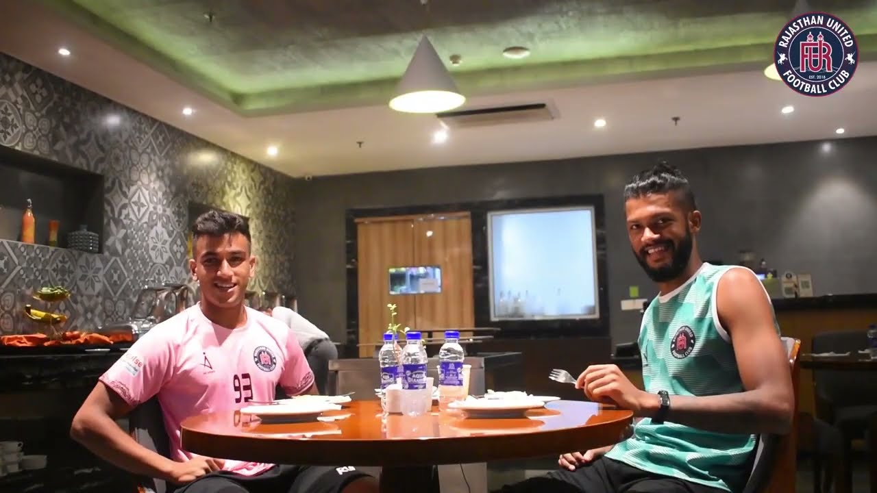 Up and Close with Hardik and Melroy