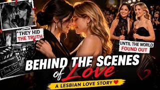 Behind the Scenes of Love 💖 A Secret Lesbian Romance That Changed Everything