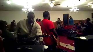 Fussy Bass,& Baybay on keys...