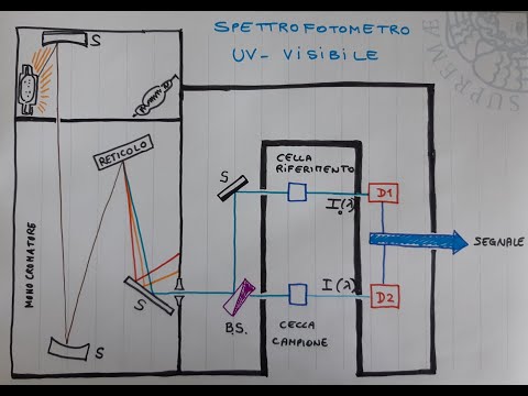 Video: Come funziona uno spettrometro UV?
