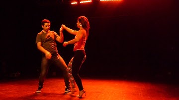 Freddy & Andressa Marinho Brazilian Zouk Dance Demo, Helsinki Zouk Festival, Nov 2014