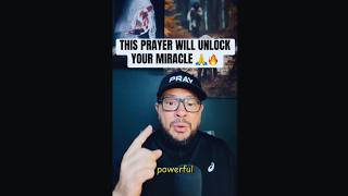 PRAY THIS NOW — Your Miracle Is About to Be Released