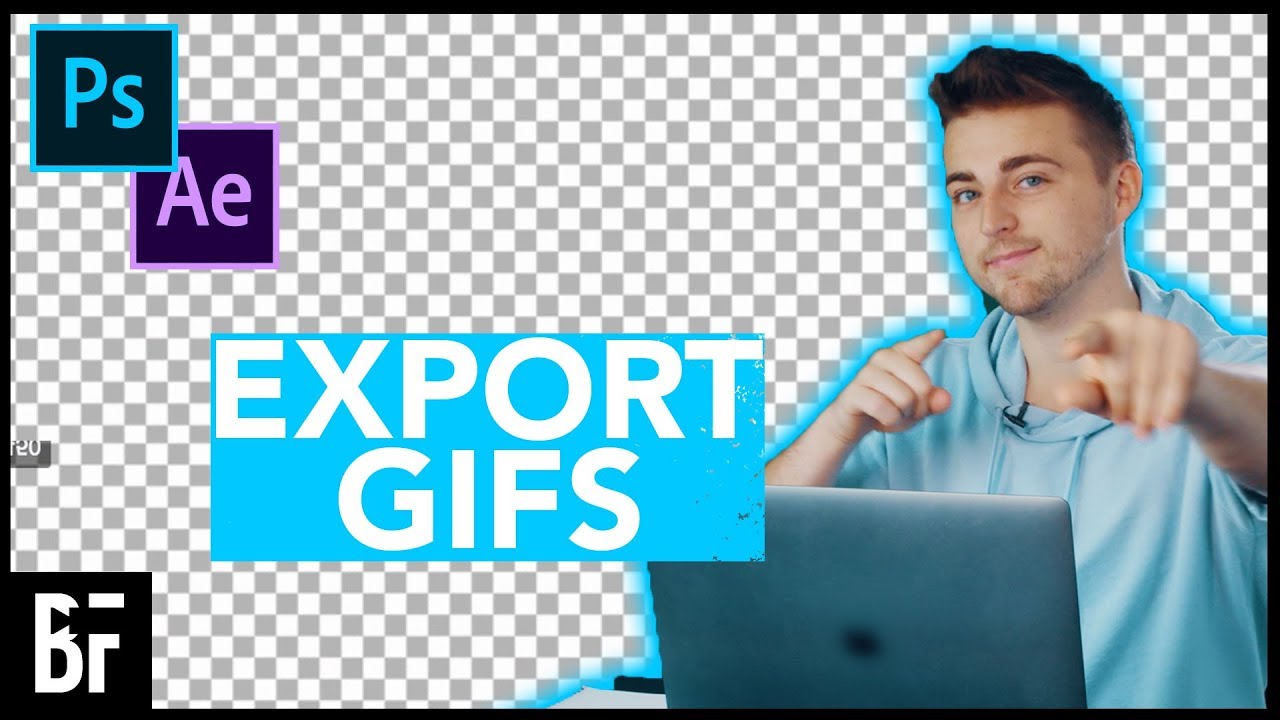 How To Create Transparent Background GIFs - YouTube