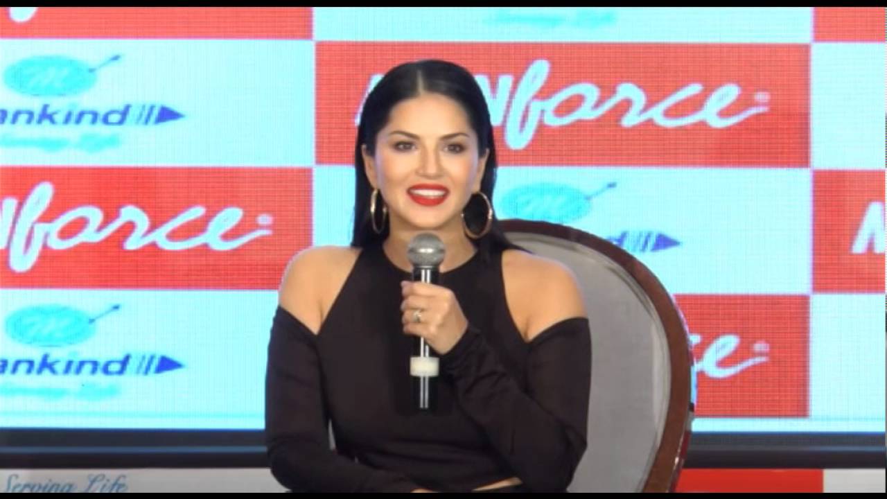 MANFORCE SPECIAL CALENDAR LAUNCH BY SUNNY LEONE