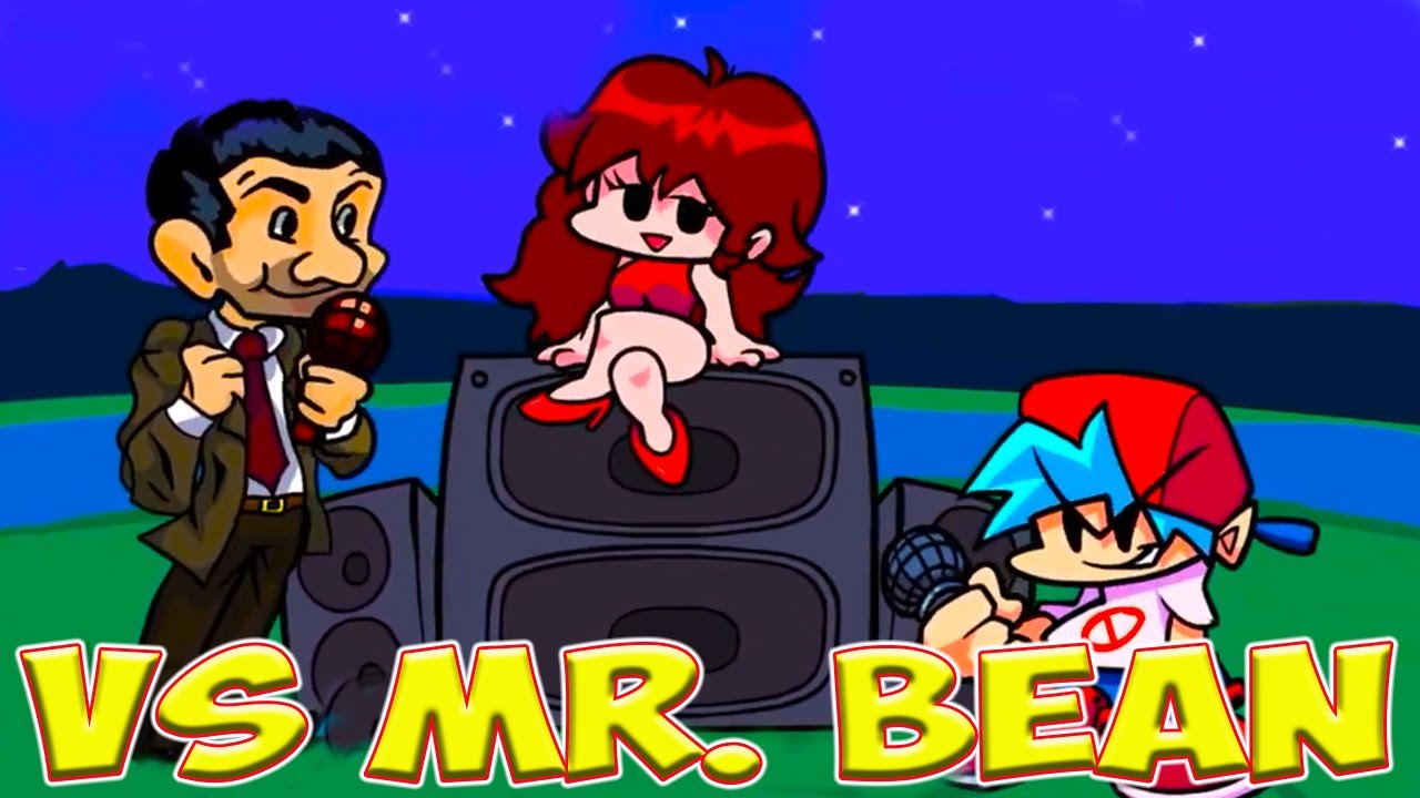 Friday Night Funkin' VS. Mr. Bean / Psych Engine Port