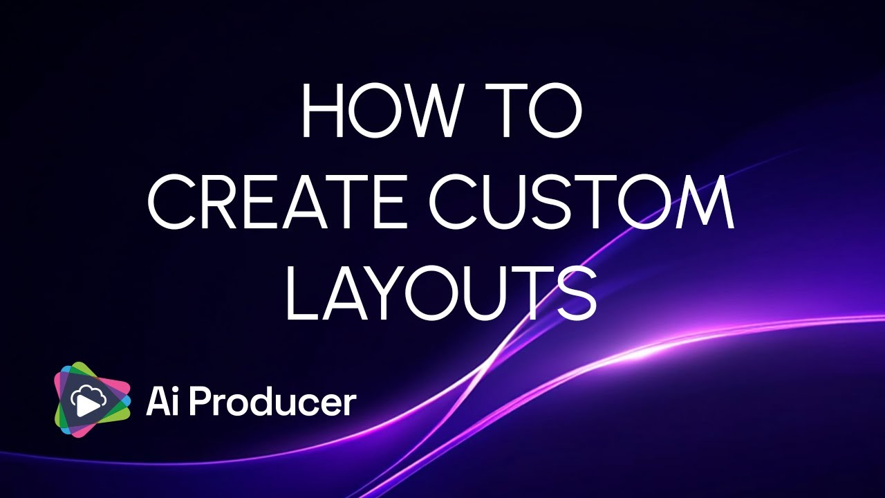 HOW TO CREATE CUSTOM LAYOUTS - YouTube