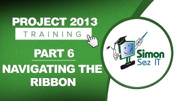 Project 2013 for Beginners Part 6: How to Navigate the Ribbon in Project 2013