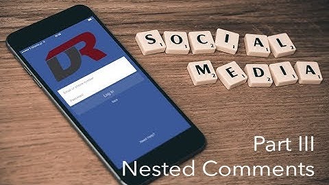 Episode #157 - Nested Comments from Scratch | Preview
