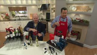 Houdini 5-piece Wine Gift Set on QVC