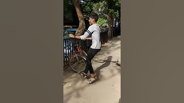 SLOW MOTION JUMP IN MI A1