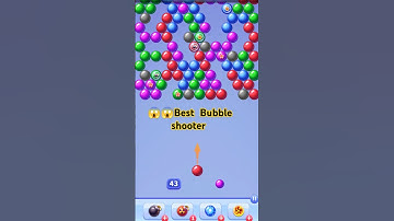 Bubble shooter game #shorts