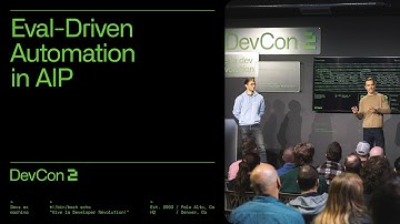 Product Launch: Eval-Driven Automation in AIP | DevCon 2