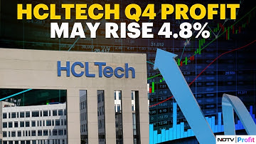 HCLTech Q4 Preview: Profit Expected To Rise 4.8% But EBITDA May Fall 4.6% | HCLTech Share Price