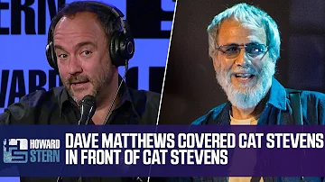Dave Matthews on Performing Covers in Front of Cat Stevens, Neil Young, and Paul Simon