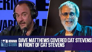 Dave Matthews on Performing Covers in Front of Cat Stevens, Neil Young, and Paul Simon