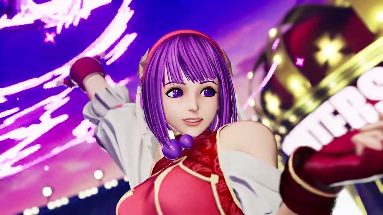 King of Fighters XV - All Climax Finishers and Taunts (1440p 60ᶠᵖˢ)