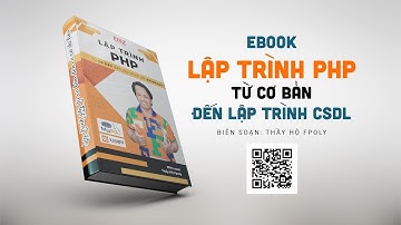 Ebook - Giáo trình thực hành lập trình php từ cơ bản đến database