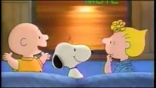 Metlife Ad- Sally & Charlie Brown 1998