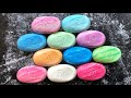 Soap Collection Fa. ASMR cutting dry soap. Satisfying video. Relaxing sound. No talking. Vol. 152