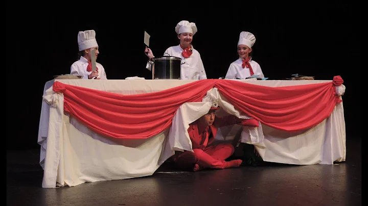 Les Poissons- The Little Mermaid Jr. 2016