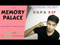 Memory palace : How to use Loci method