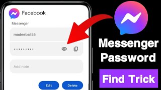 Messenger ka password kaise pata kare||How to find messenger password if we forget||Messenger||UT 55 screenshot 5