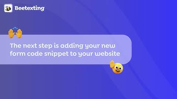Advanced Business Texting SMS Consent Forms Feature