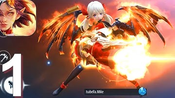 Dragonborn Knight - Gameplay Walkthrough Part 1 (Android, iOS Game)