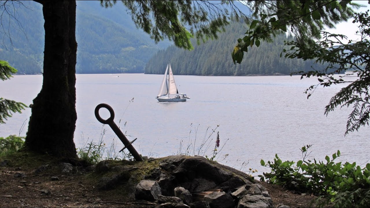 A Drive To Indian Arm, B C