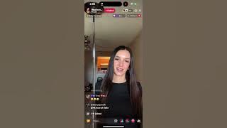 Girl On TikTok Live (10/18/25)