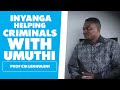 Inyanga Helping Criminals With Umuthi - Prof CM Lekhuleni