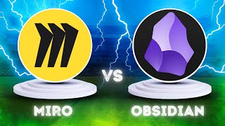 Miro VS Obsidian Comparison - Which one is Better?