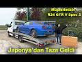 The Owner's Joy Upon Seeing the R34 GTR! Karting Fun with Friends | Japonic
