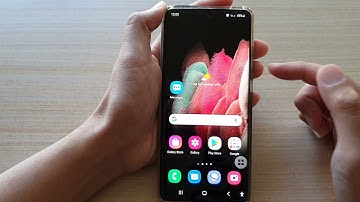 Galaxy S21/S21+: How to Block The Screen / Back, Home, Recent Buttons Using Interaction Control