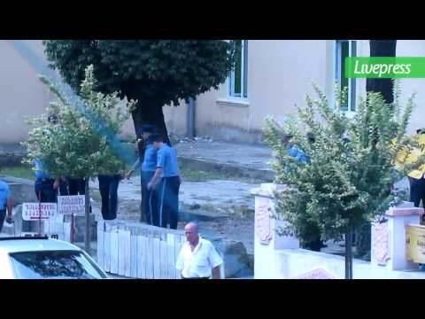 მობილიზებული პოლიცია