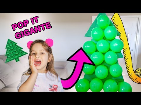 FIDGET TOY POP IT GIGANTE COM SURPRESA I Pop It Challenge