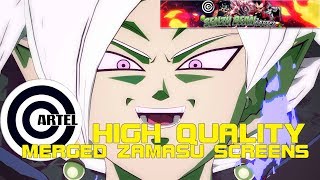 High Quality Merged Zamasu Screens DragonBall FighterZ