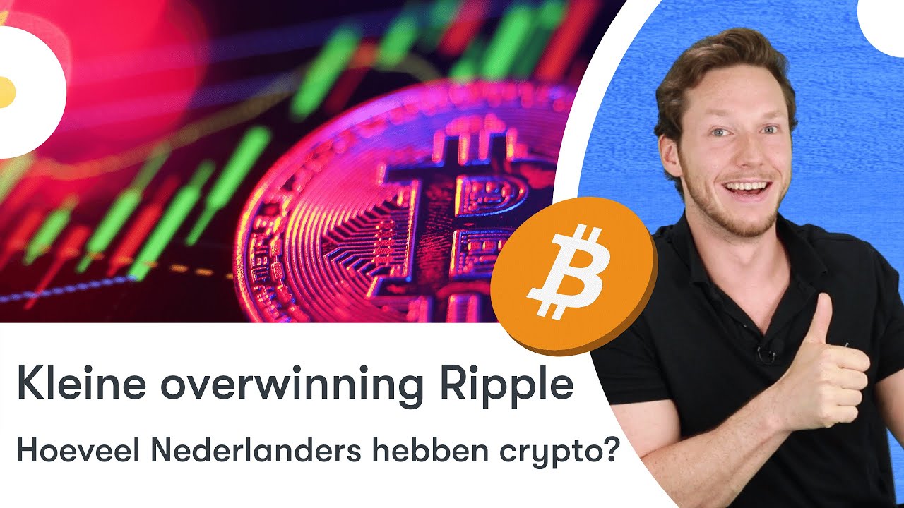 Hoeveel Nederlanders hebben crypto? | Kleine overwinning Ripple | BTC  nieuws vandaag | #693