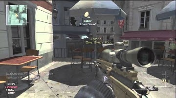 Mw3 No-scope across the map Hitmarker!