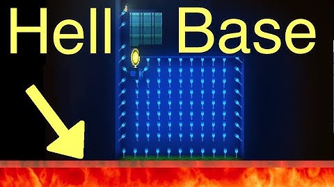 The Blockheads: Hell Base Secrets (Walk on Fire)