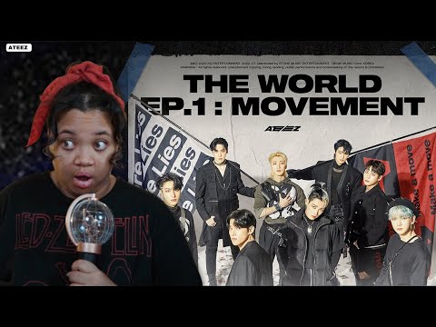Ateez - The World Ep.1: Movement Album Review | Reaction