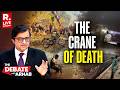Debate With Arnab LIVE: Total Civic Failure Leads To Killer Death Traps, Who's Responsible?