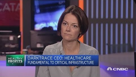 Cyber threats can damage patient systems: Darktrace CEO | Squawk Box Europe