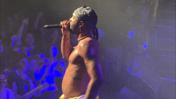 JPEGMAFIA - Intro & Jesus Forgive Me, I Am a Thot live at Capital Ballroom Victoria BC, June 20 2022