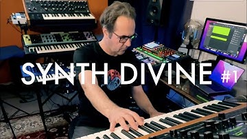 Synth Divine #1 - Moog One & Voyager, Nonlinear Labs C15 & Korg Kronos
